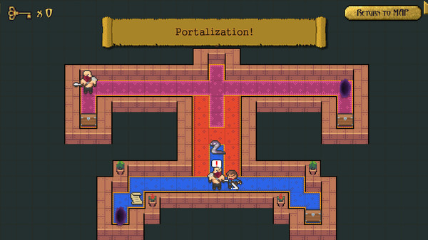 Screenshot z Smart Moves 2