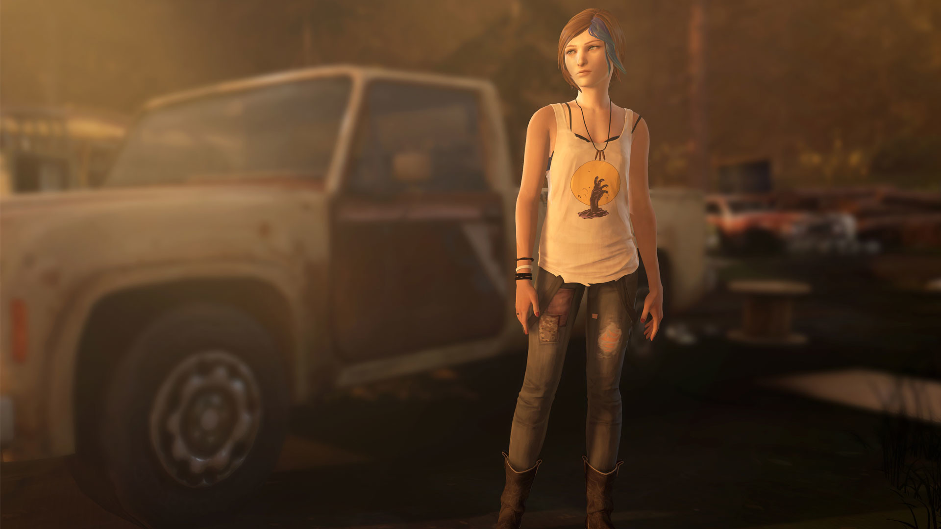Life is Strange Remastered Collection 'Zombie Crypt' Outfit Featured Screenshot #1
