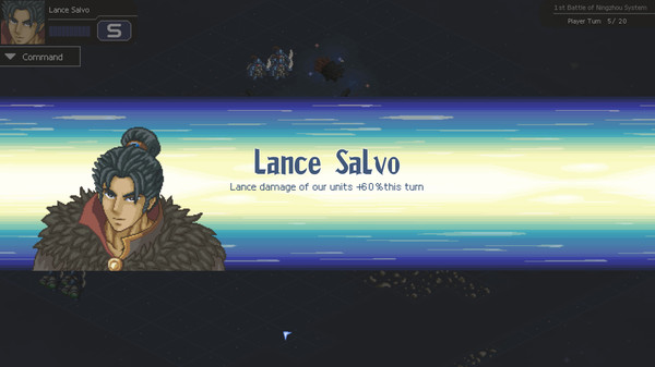 Screenshot z Chaos Galaxy 2