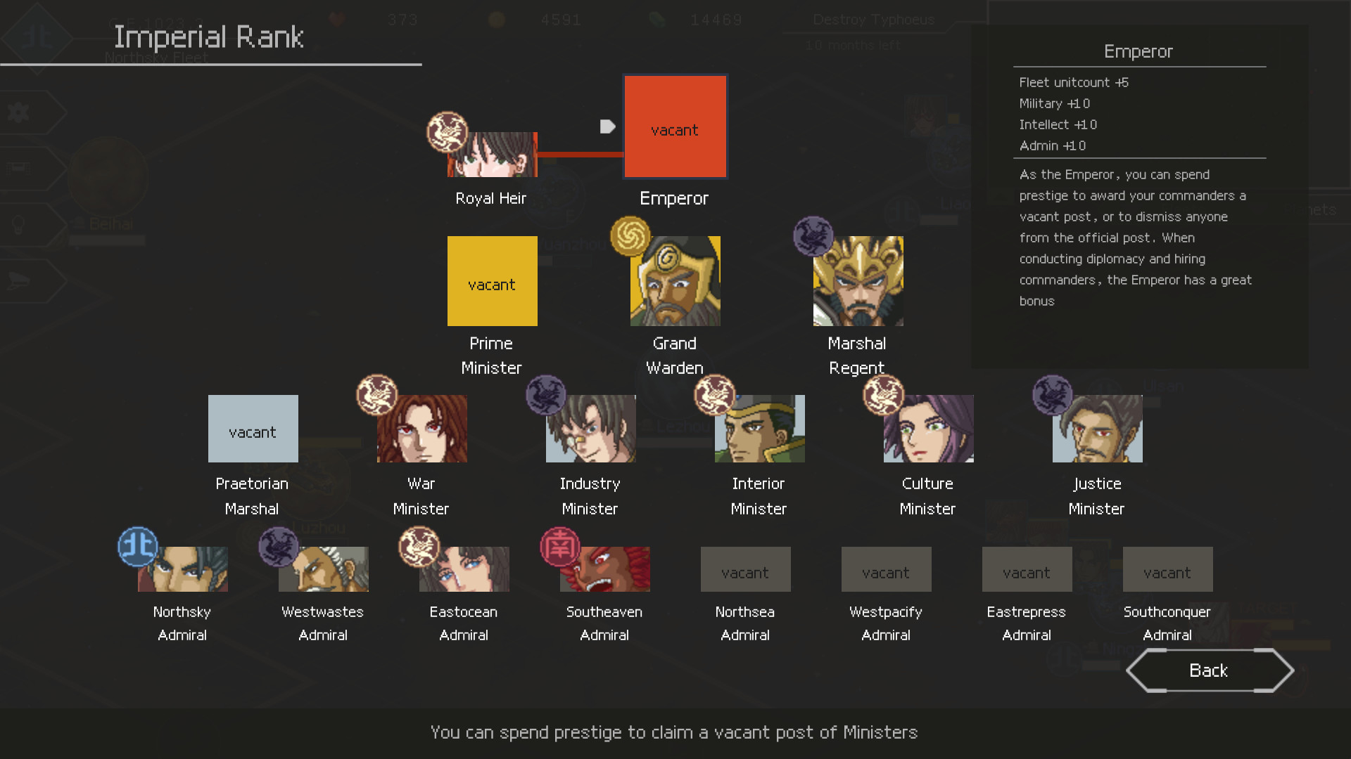 Chaos Galaxy 2 screenshot 6