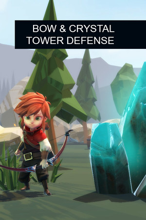 Bow and Crystal Tower Defense cover art
