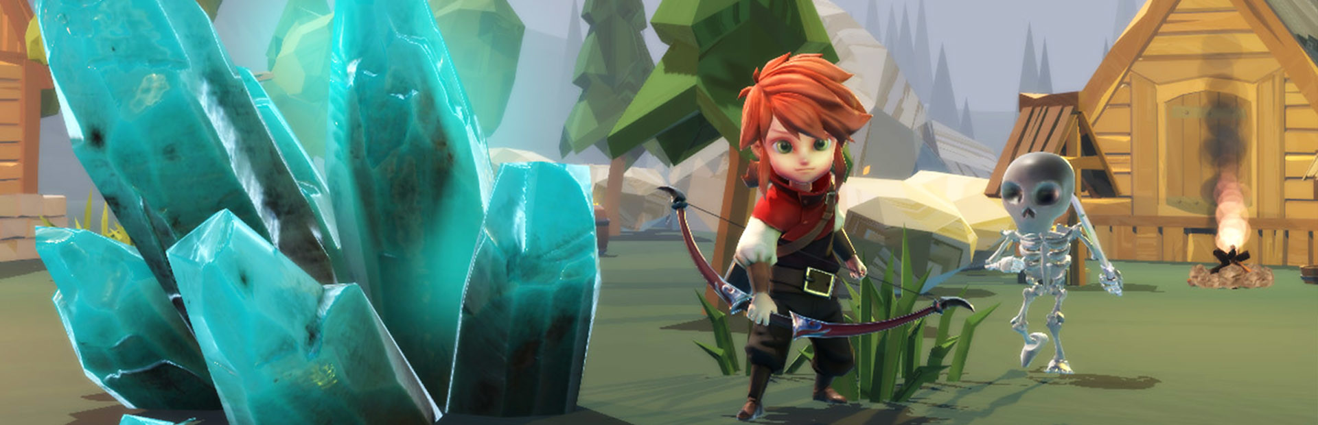 Bow & Crystal Tower Defense