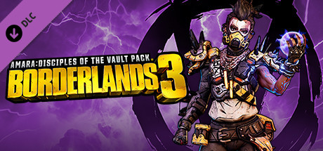 Borderlands 3: Multiverse Disciples of the Vault Amara Cosmetic Pack banner image