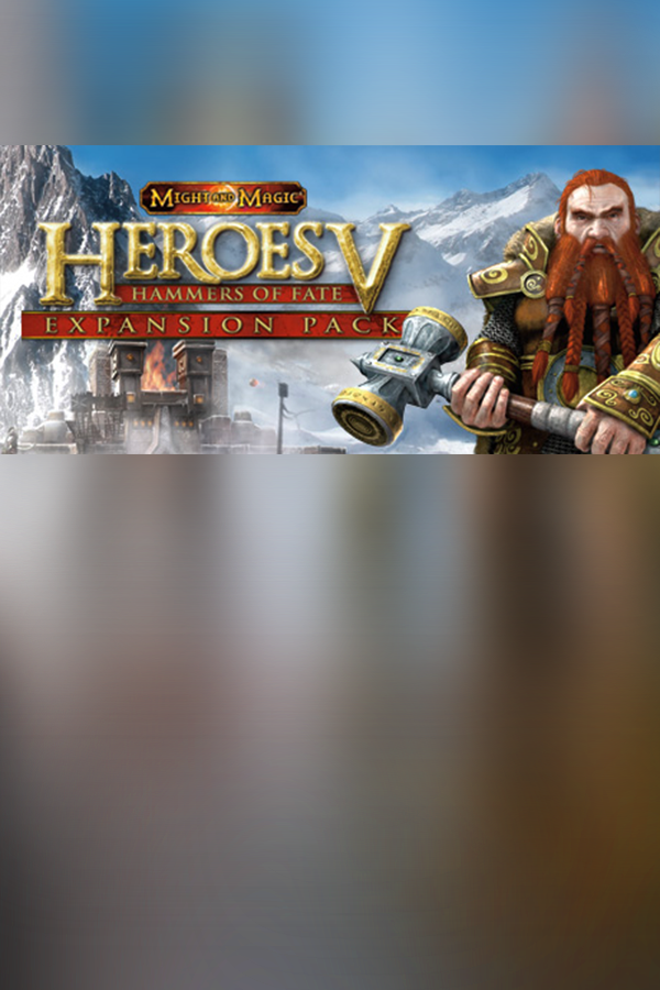 Cover art of Heroes of Might & Magic V: Hammers of Fate
