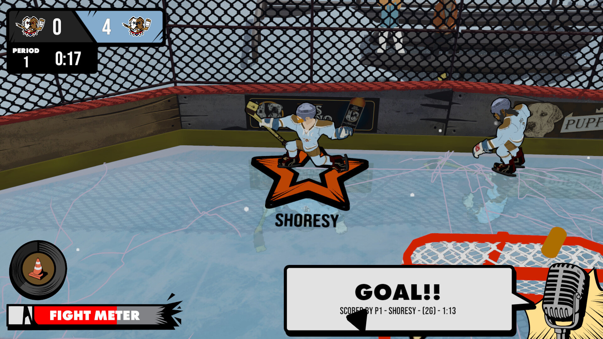 Shoresy: Legends of the North screenshot #4