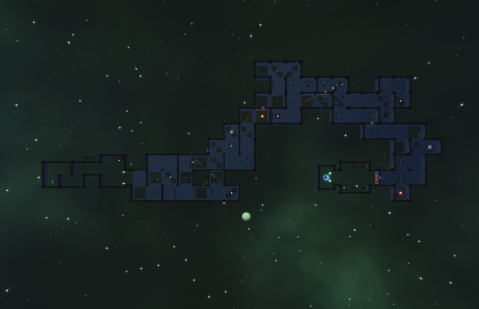 Steinstern: Spacewar screenshot #2