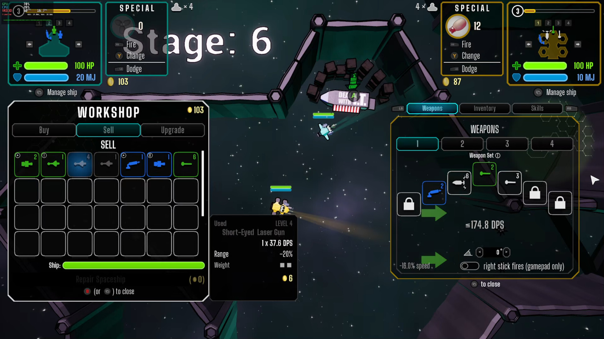 Steinstern: Spacewar screenshot 9