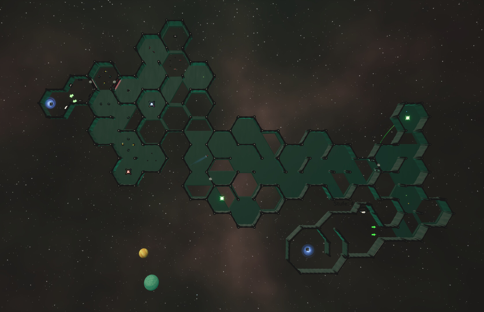 Steinstern: Spacewar screenshot #4