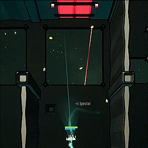 Steinstern: Spacewar video 2