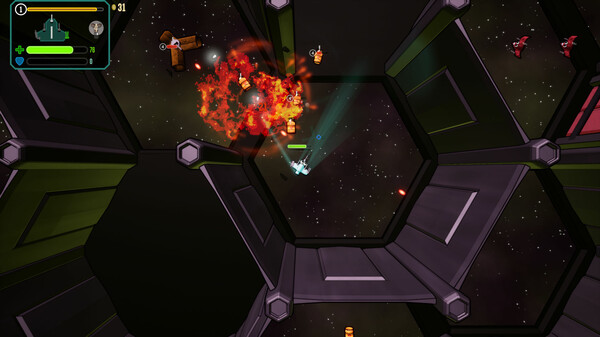 Скриншот 3 из игры Steinstern: Spacewar