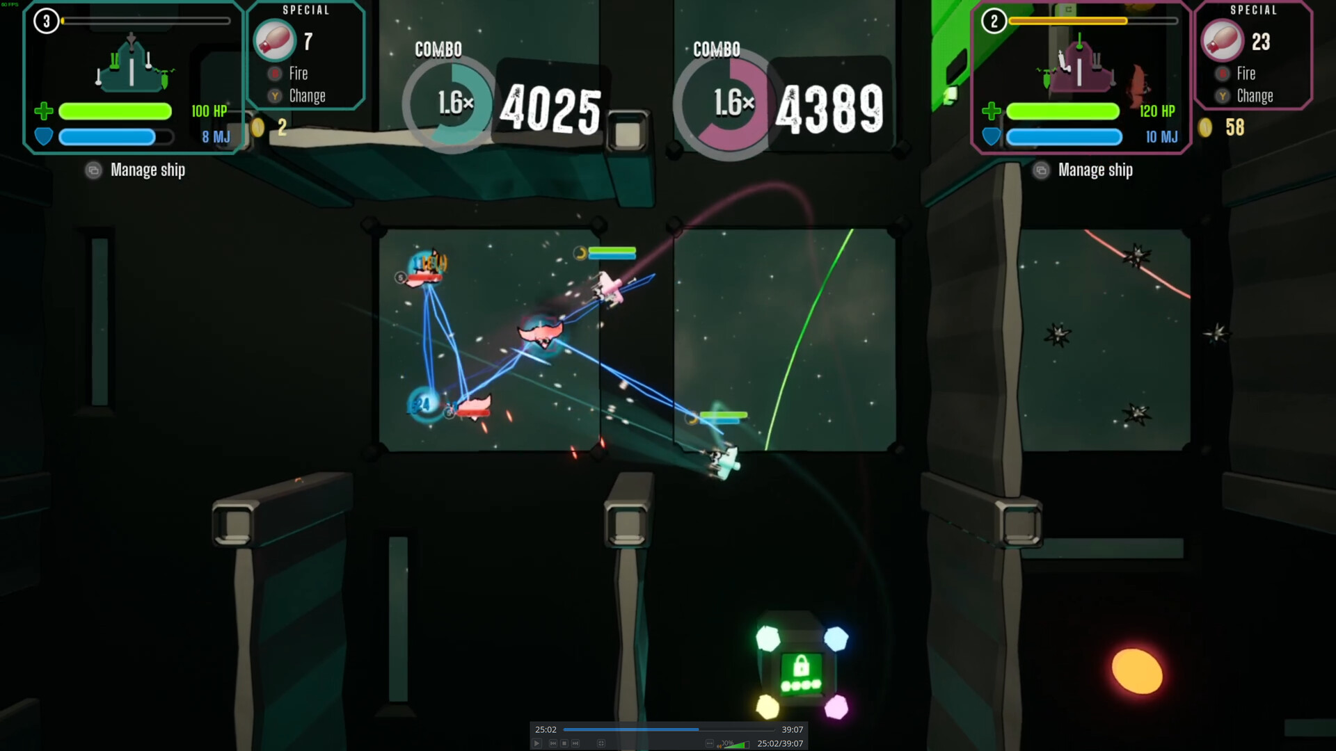 Steinstern: Spacewar screenshot #1