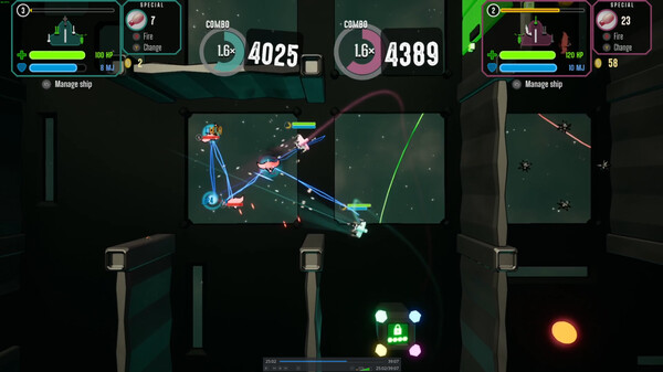 Скриншот 1 из игры Steinstern: Spacewar