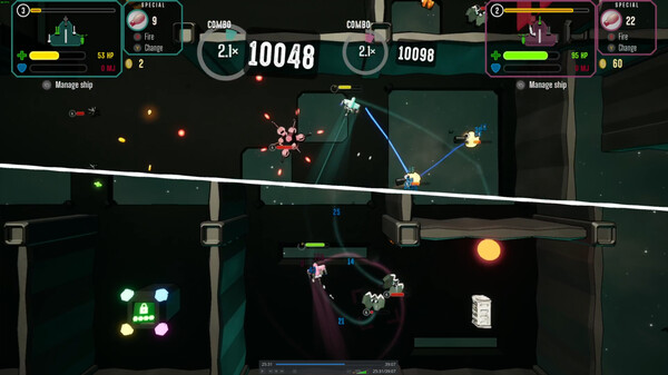 Скриншот 5 из игры Steinstern: Spacewar