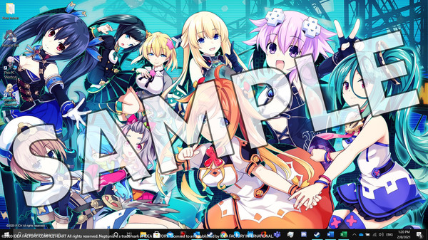 Neptunia Virtual Stars - Deluxe Pack