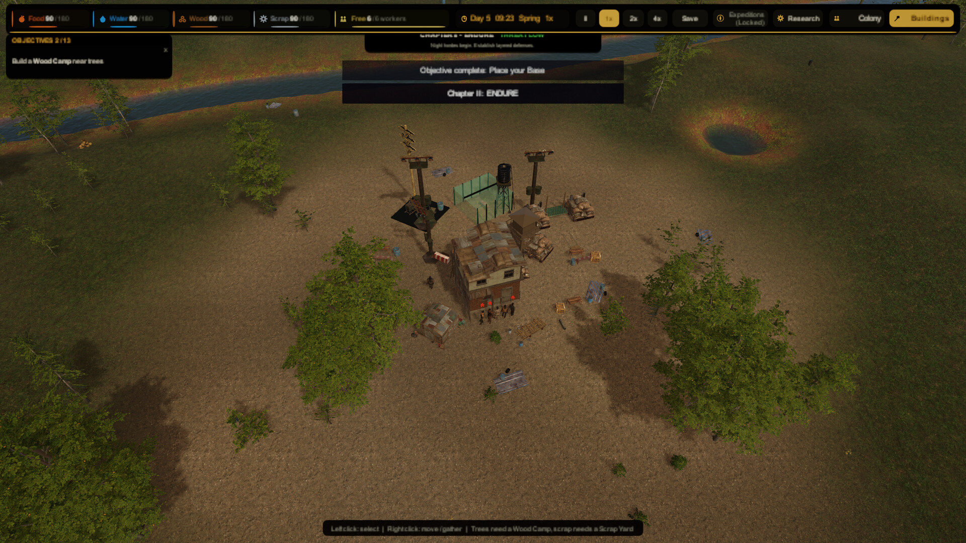 CorruptedZ screenshot 1