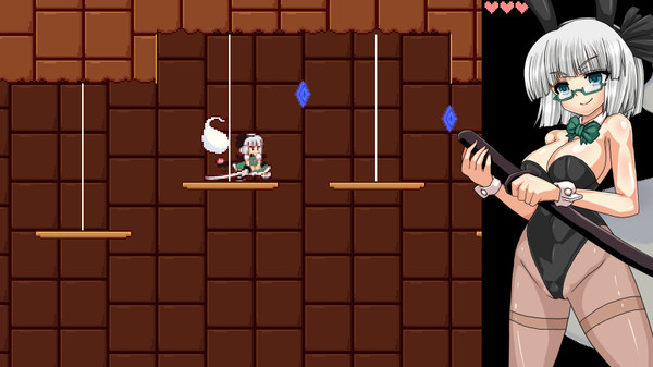 Youmu Konpaku & Dungeon of Lewd Creatures screenshot 6