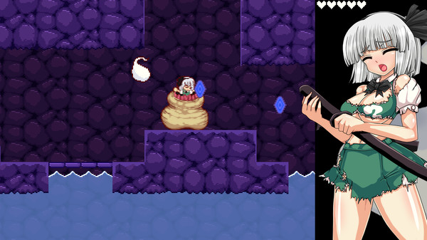 Youmu Konpaku & Dungeon of Lewd Creatures screenshot 5