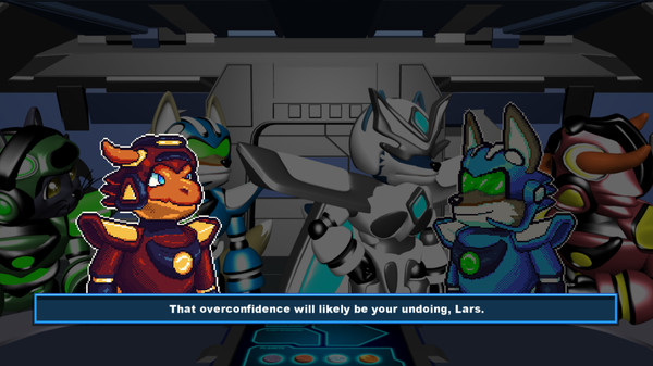 Screenshot z Unit Down