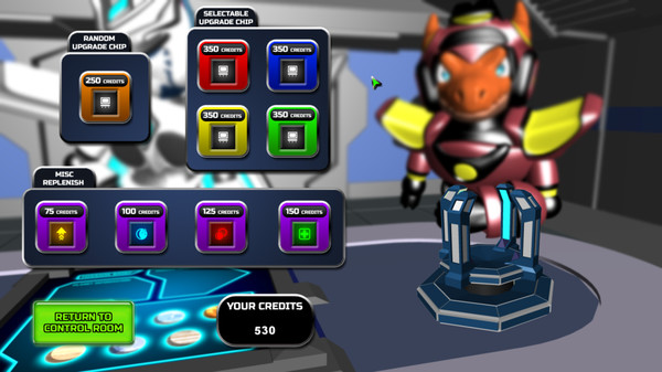 Screenshot z Unit Down