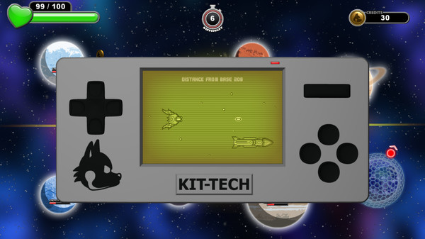 Screenshot z Unit Down