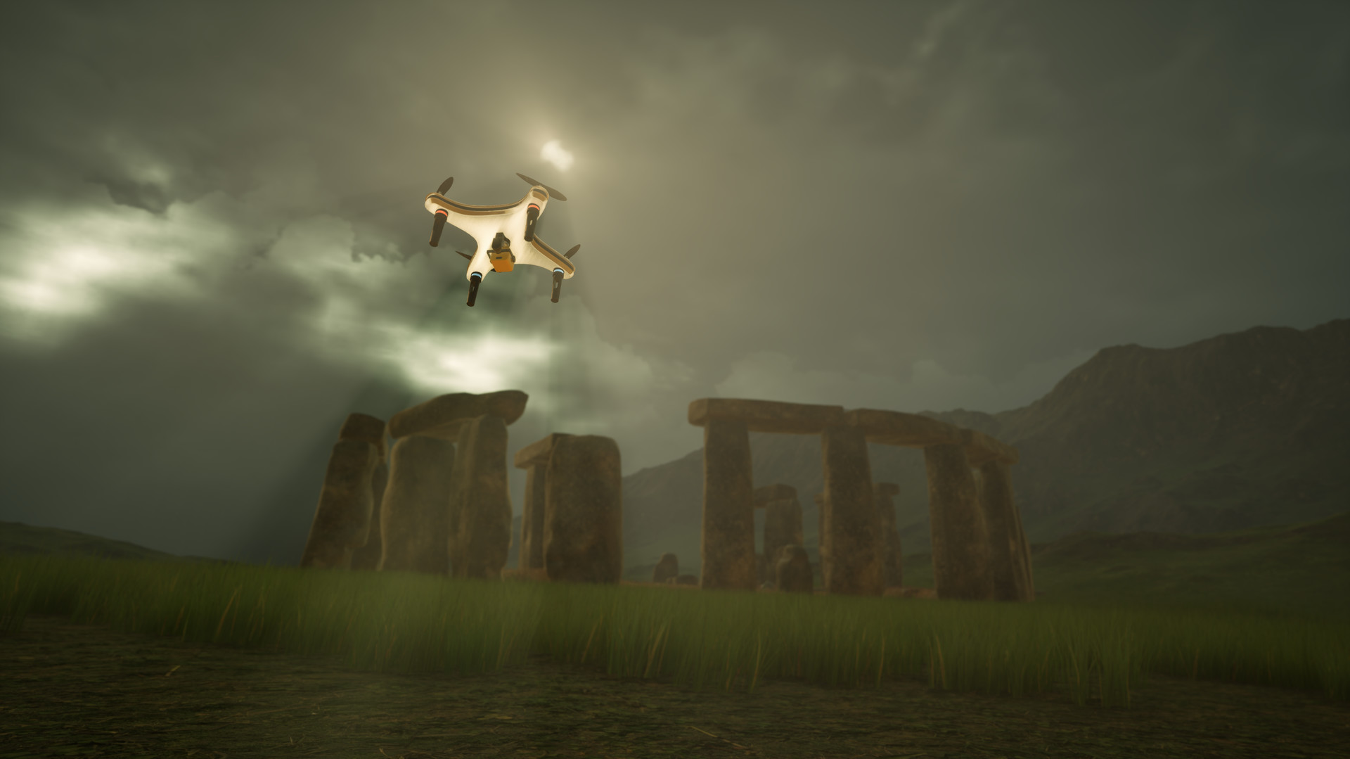 #3. ISDDS - Drone VR Simulator (Steam) 由: Doublebears