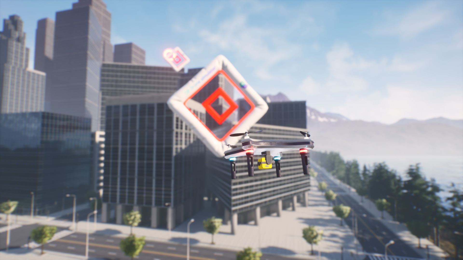 #5. ISDDS - Drone VR Simulator (Steam) 由: Doublebears