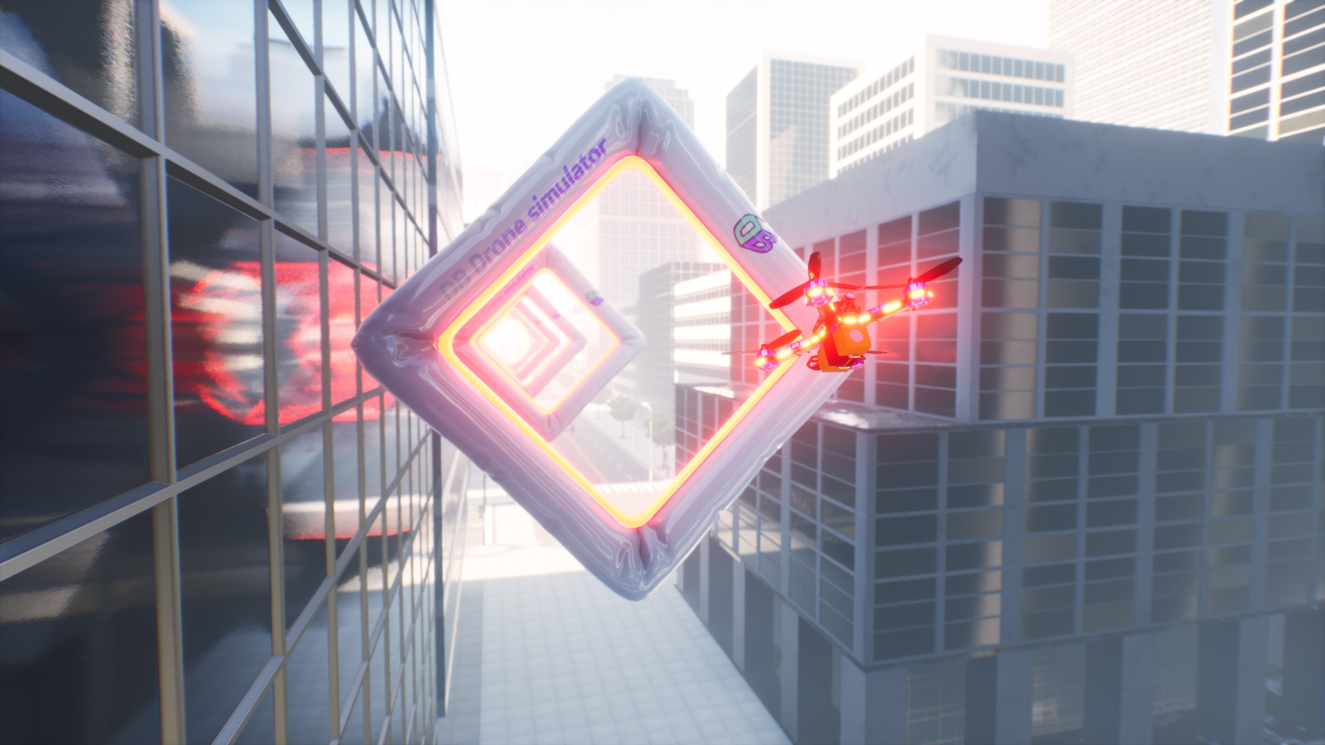 #1. ISDDS - Drone VR Simulator (Steam) 由: Doublebears