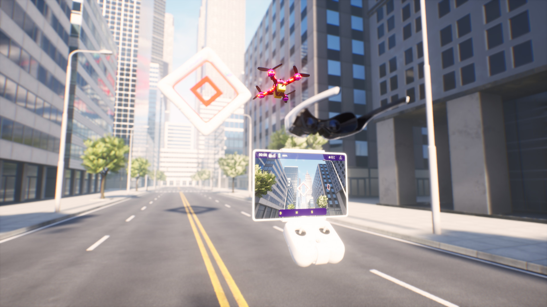 #2. ISDDS - Drone VR Simulator (Steam) 由: Doublebears