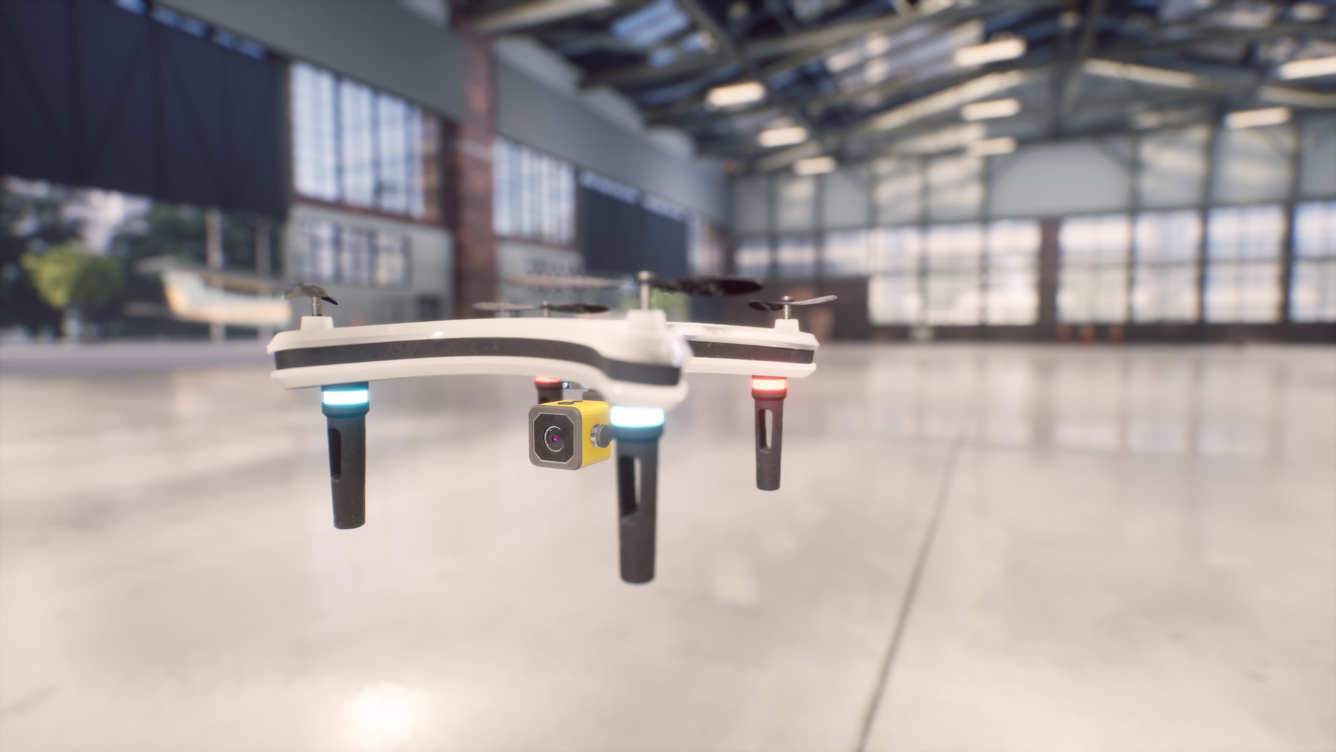 #4. ISDDS - Drone VR Simulator (Steam) 由: Doublebears