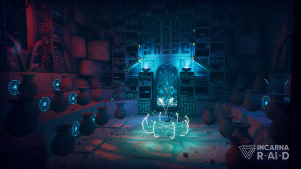 INCARNA: R•AI•D screenshot 5