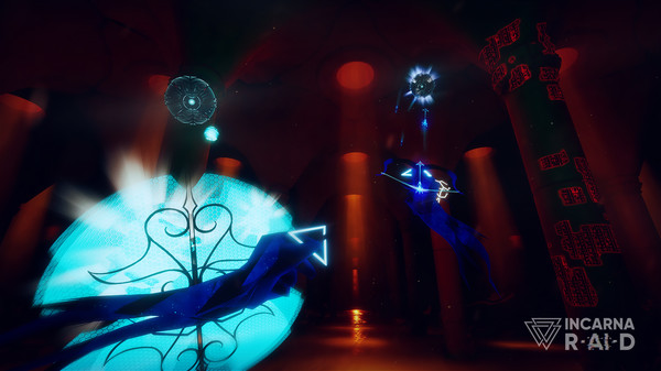 Screenshot z Incarna: R•AI•D