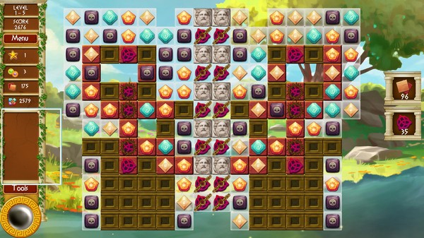 Screenshot z The Chronicles of Hercules: The 12 Labours