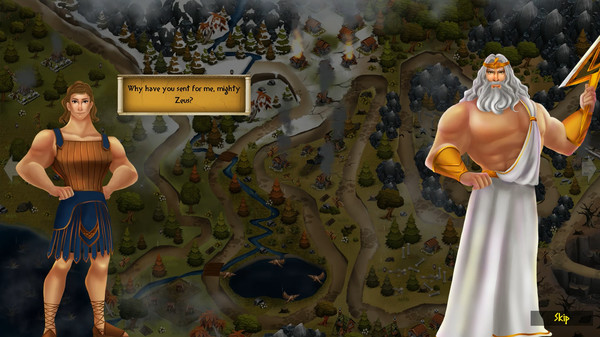 Screenshot z The Chronicles of Hercules: The 12 Labours