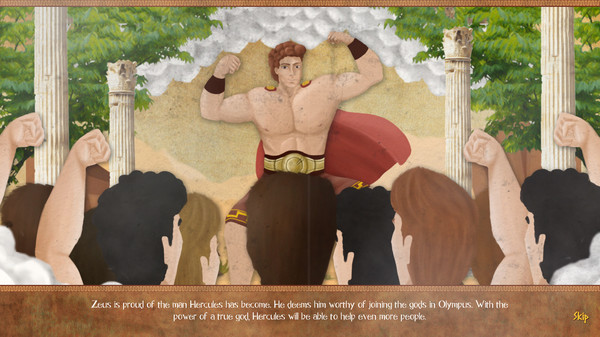 Screenshot z The Chronicles of Hercules: The 12 Labours