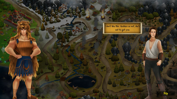 Screenshot z The Chronicles of Hercules: The 12 Labours