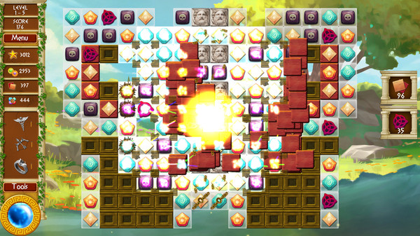 Screenshot z The Chronicles of Hercules: The 12 Labours