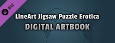 LineArt Jigsaw Puzzle - Erotica ArtBook Small Capsule Image