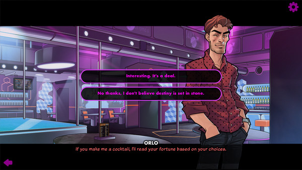 Blake: The Visual Novel
