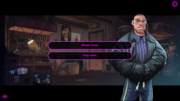 Blake: The Visual Novel