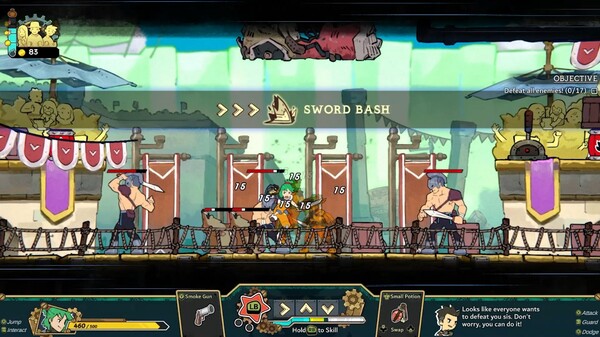 Screenshot z StellaGale: The Trials Of Faith