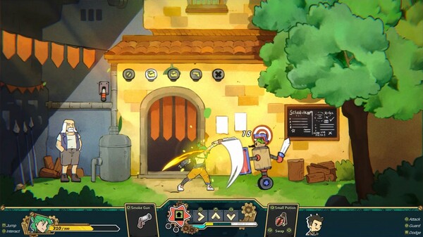 Screenshot z StellaGale: The Trials Of Faith