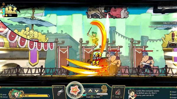 Screenshot z StellaGale: The Trials Of Faith