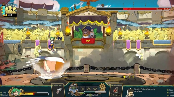 Screenshot z StellaGale: The Trials Of Faith