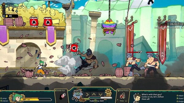 Screenshot z StellaGale: The Trials Of Faith