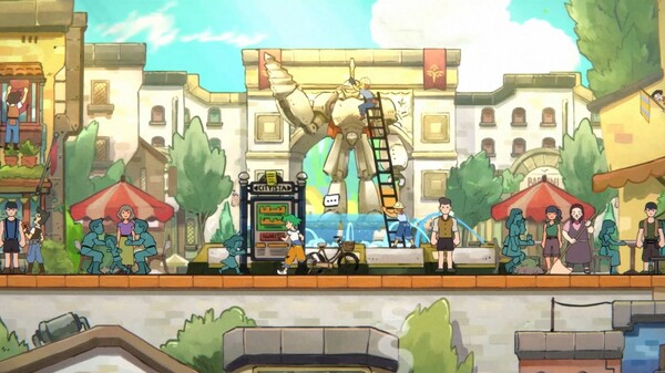Screenshot z StellaGale: The Trials Of Faith