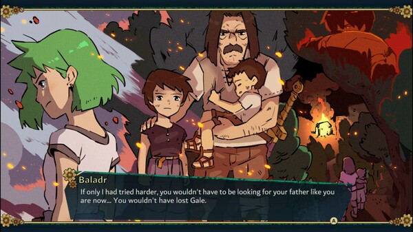 Screenshot z StellaGale: The Trials Of Faith
