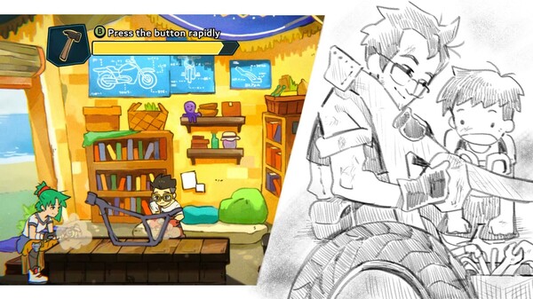 Screenshot z StellaGale: The Trials Of Faith