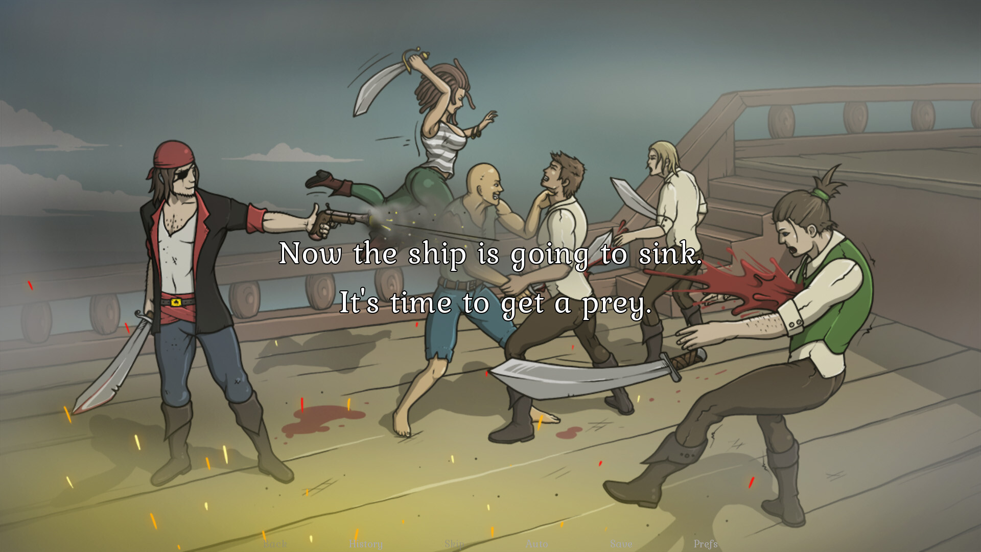 Pirates: Golden tits: Chapter 1 screenshot 12