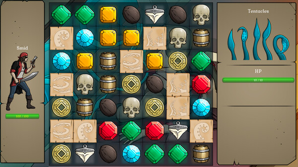 Pirates: Golden tits: Chapter 1 screenshot