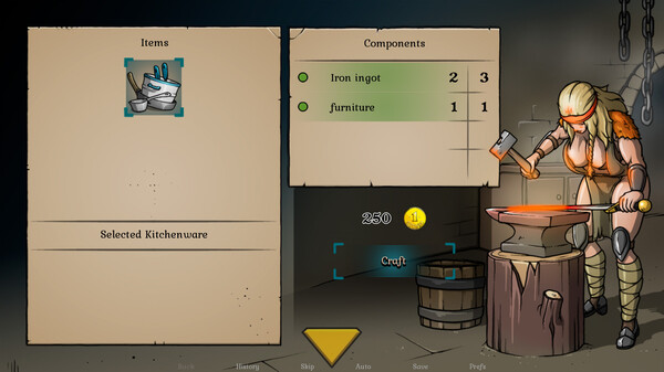 Pirates: Golden tits: Chapter 1 screenshot